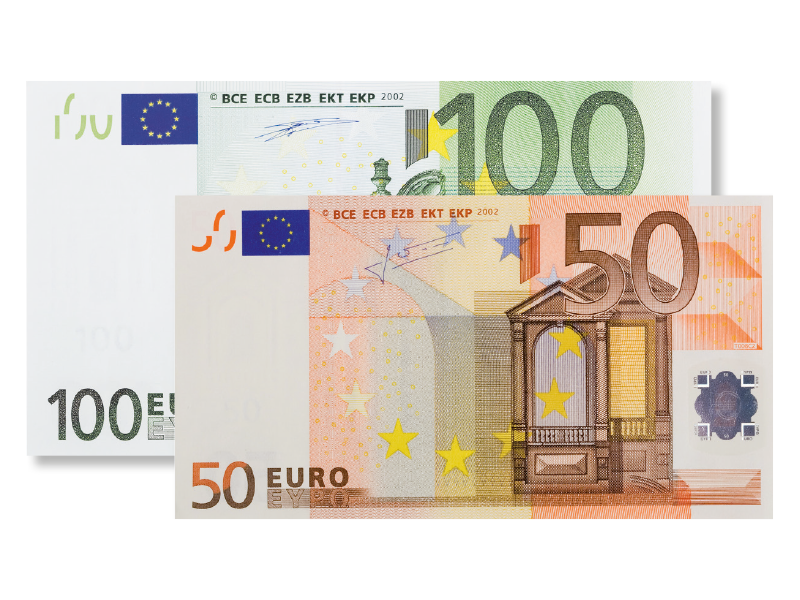 150 Euro Bargeld-Prämie
